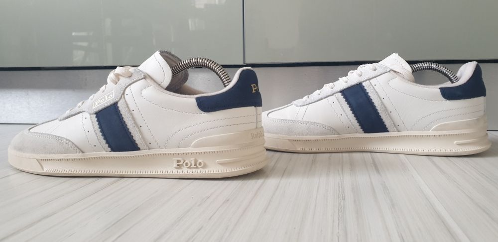 POLO Ralph Lauren Leather Sneakers 40 - 25.5см НОВО ОРИГИНАЛ ЕСТ. Кожа