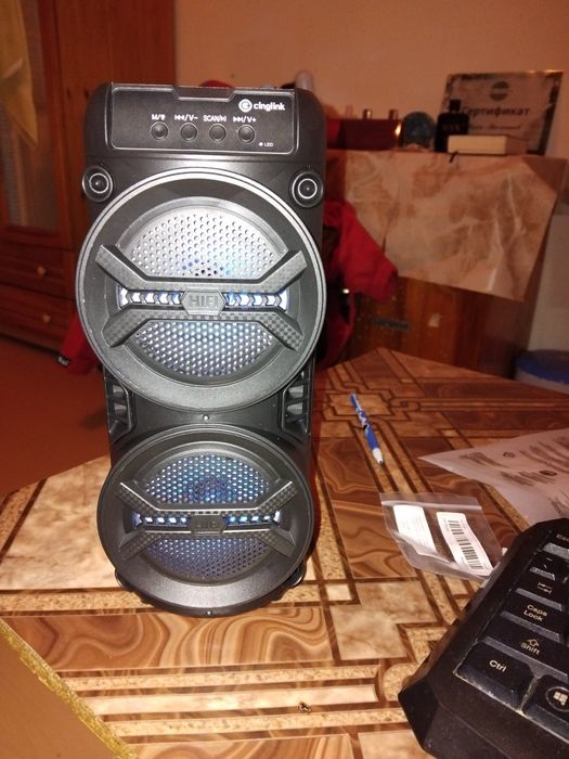 Чисто нова блутут Колонка безжична лед