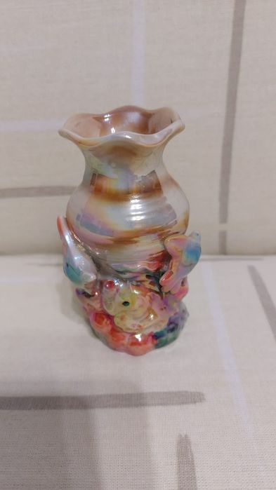 Вазы хрусталь, Ручная работа