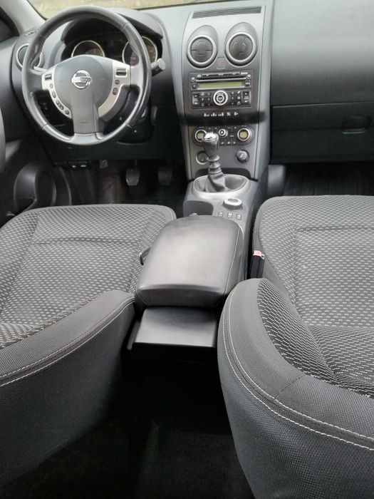 Nissan qashqai 2009 2.0 dci 4×4 150cp