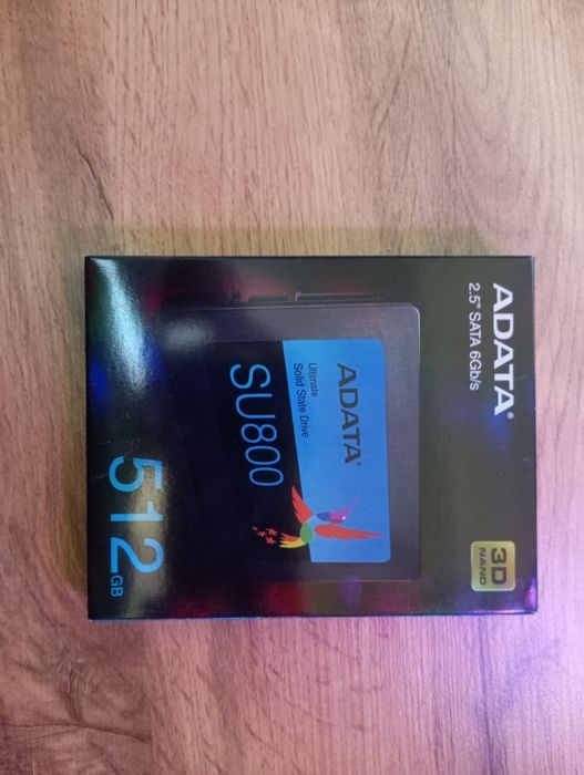 Ssd Adata su800 512gb