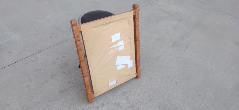 Огледала с масивна дървена рамка 45*55см