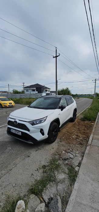 Toyota RAV4 Hybrid 4X4 2020