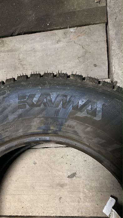 Продам шины зима