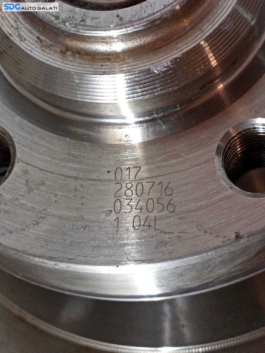 Vibrochen Volkswagen Passat B8 2.0 TDI CRLB CRLD DFEA DFGA DFHA 2015 - 2013 [M6299]