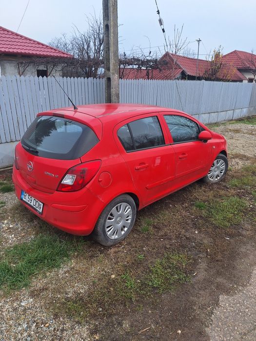 Opel Corsa an 2007 fiscal pe loc inmatriculat