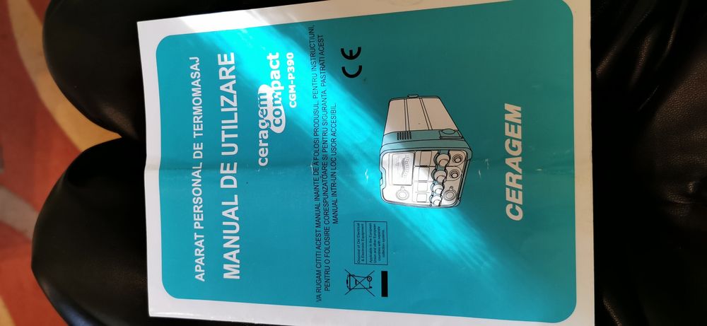 Vând Ceragem Compact CGM P390