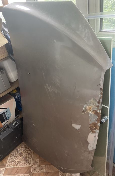 Капот шевроле авео т300