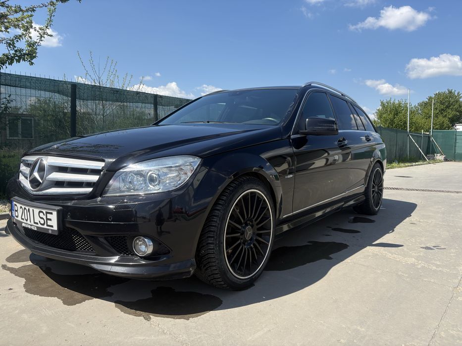 Mercedes-Benz C250 CDI AMG – 2009 | 205 CP | Break