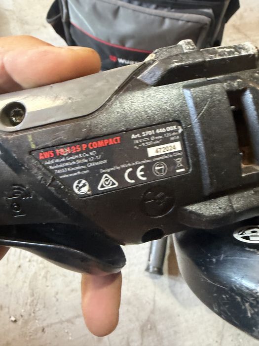 Wurth Master 18V Сет (SET)