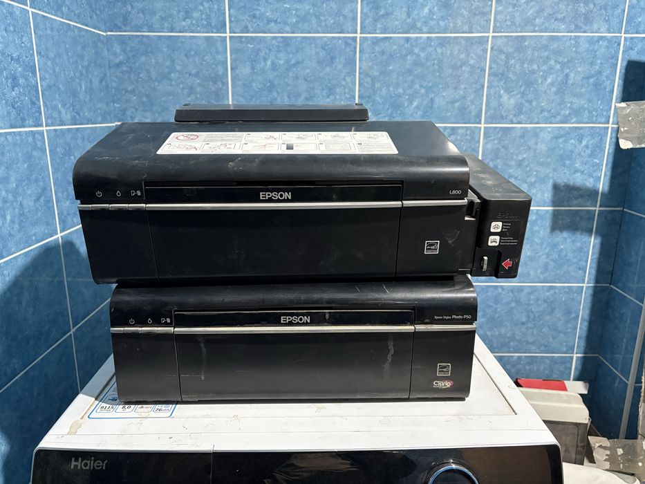 Фотопринтер epson