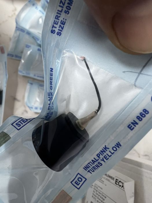 Varfuri fastfill eighteeth canula guttapercha