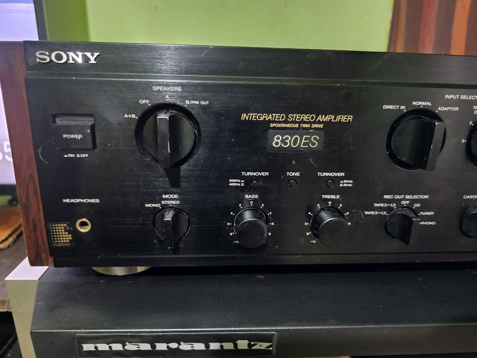 Amplificator Sony ta-f 830es