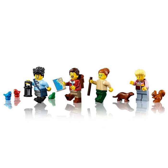 LEGO Ideas 21338 A-Frame Cabin