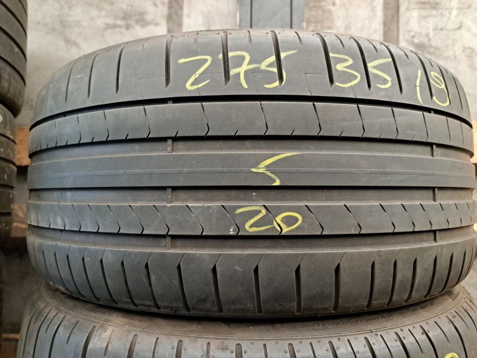 2 anvelope 275/35 R19 Pirelli