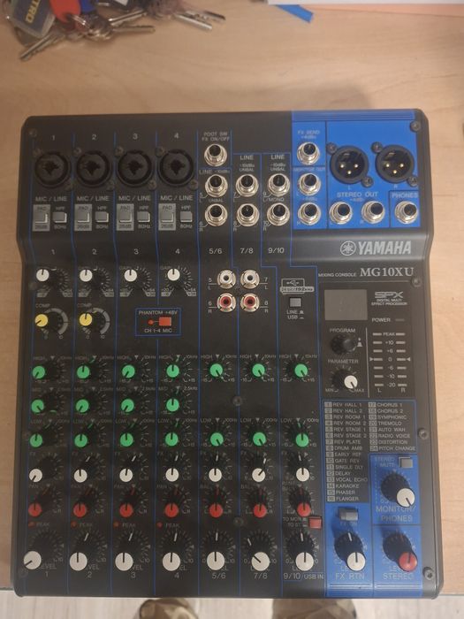 Vand mixing console 10xu
