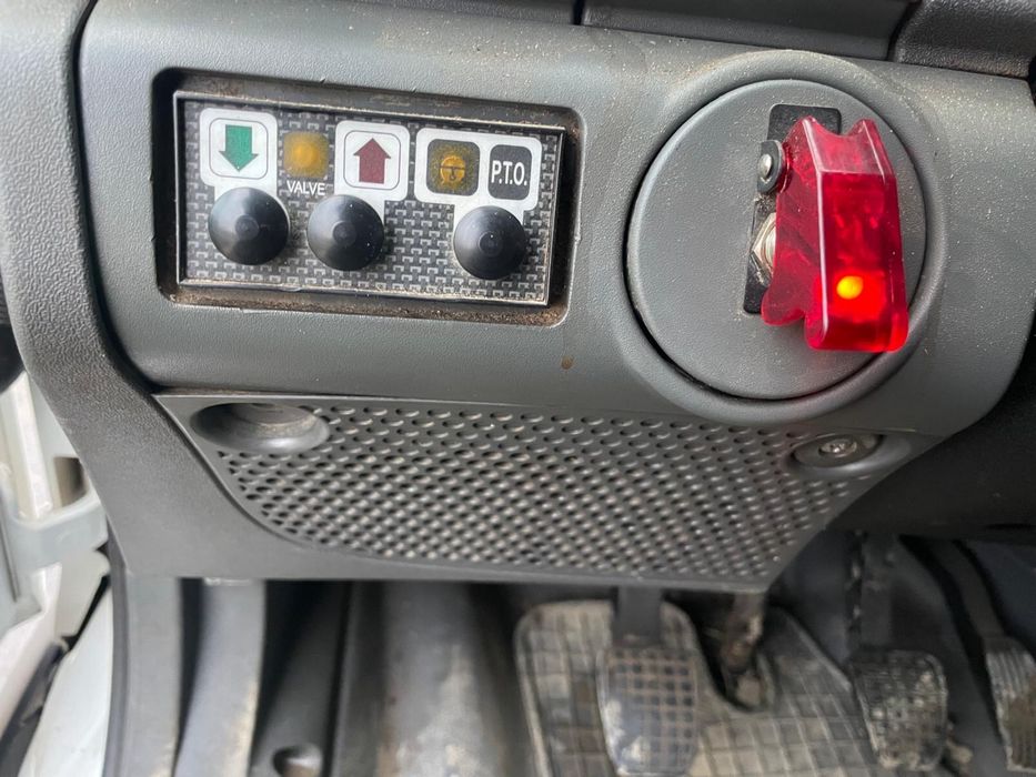 Iveco Daily 70c17 Basculabil pe cutie Original