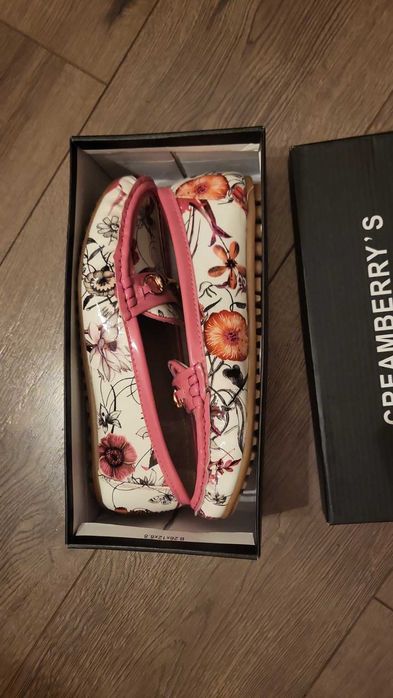 затворени обувки