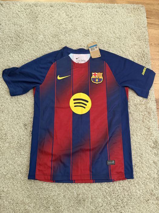 Tricou barcelona first kit