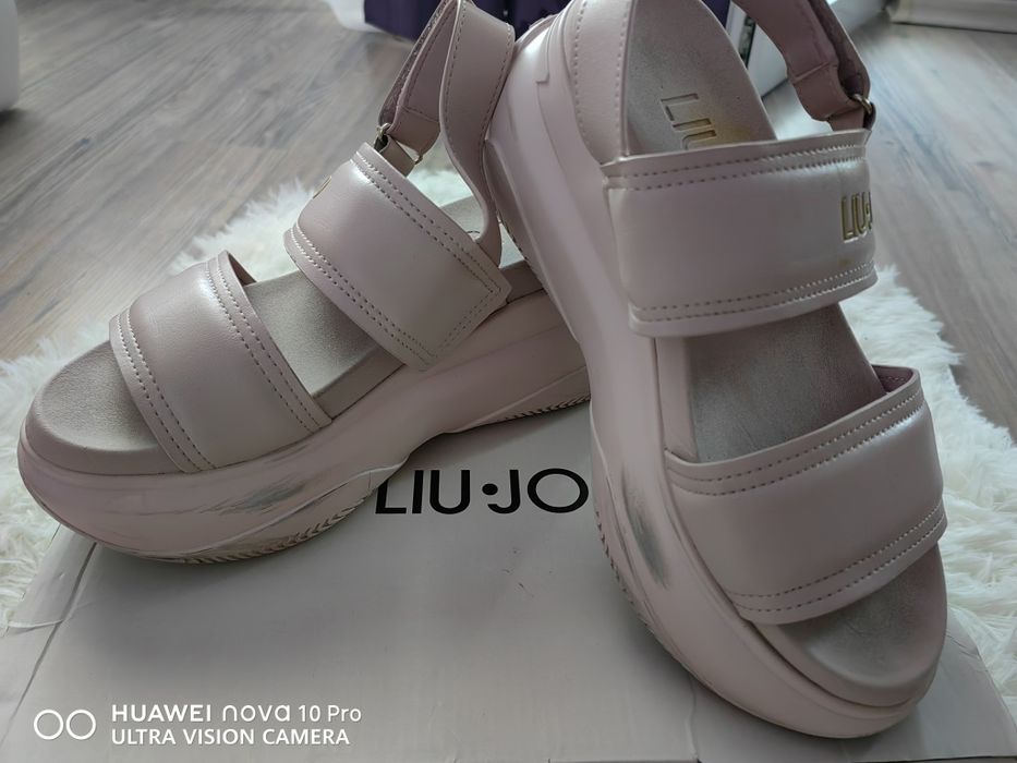 Сандали Liu Jo (пудрено-розово)