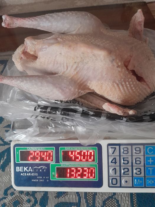 Продаются мясо утки,индоутки,цесарки