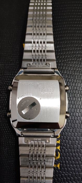 Ceas Seiko C359-5000  Colectie 1980 Steel