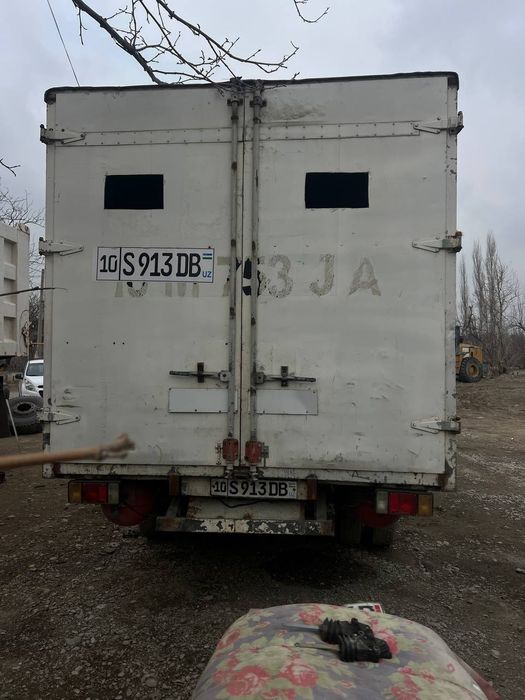 Man 1981 isuzu mator