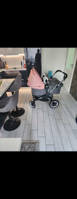Количка за близнаци Bugaboo Donkey5 Twin