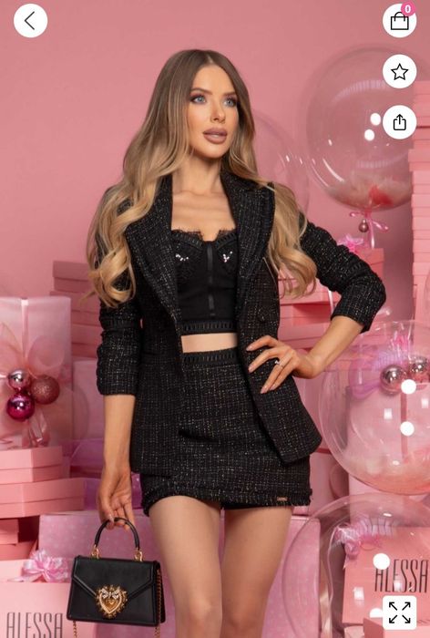 Стилен Блейзър от Букле - Alessa XS