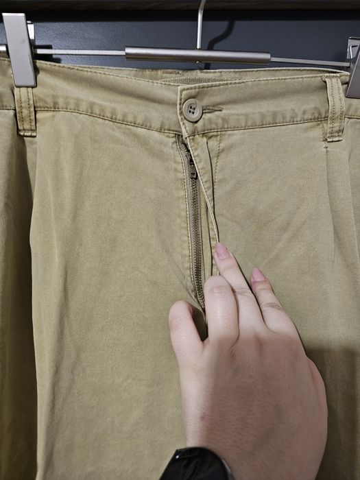 Vand Pantaloni chino bărbați marime mare