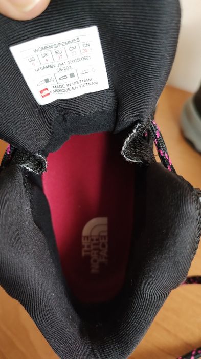 Туристически обувки Hoka, The North Face,  Aigle