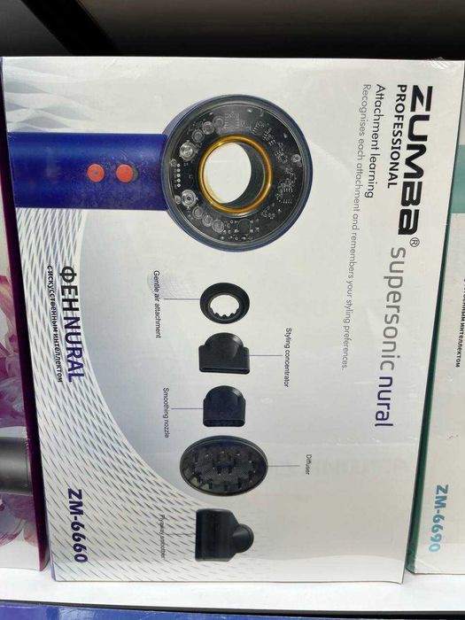 Фен Zumba разные есть