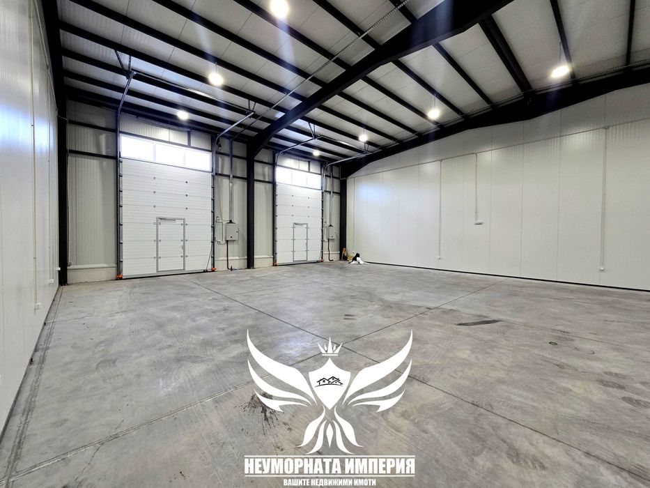 Под наем ново помещение/склад/цех 220кв.м. в гр.Асеновград