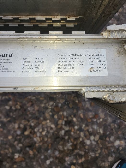 Rampe Aluminiu Altec