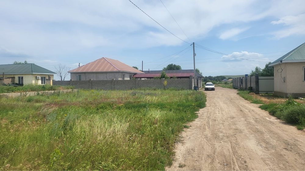 Жер участок Каскелен( Қарлығаш)