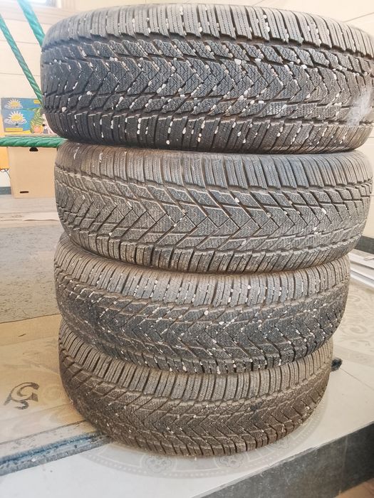 Шины зимние 17 размер