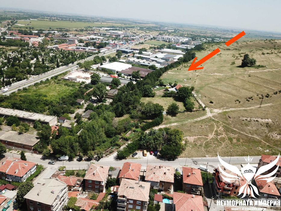 Продавам парцел със сменен статут 640кв.м. в гр.Асеновград кв.Зъбчето