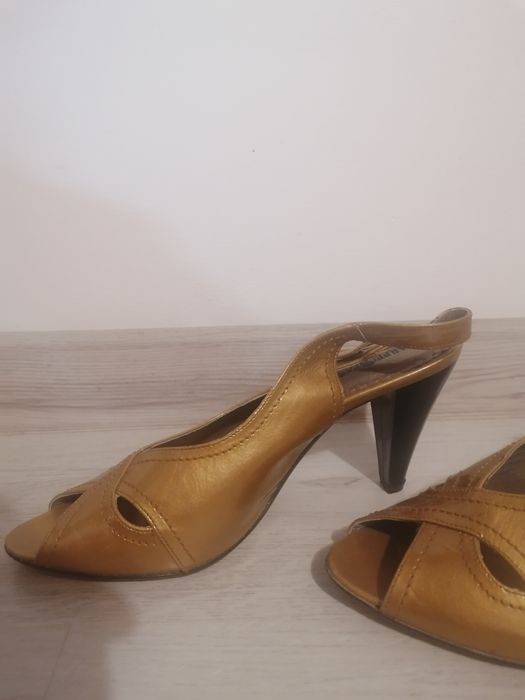 Pantofi dama italieni eleganti din piele, confectionati artizanal, 40