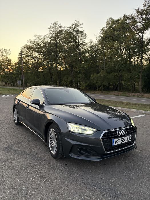Audi A5 -proprietar