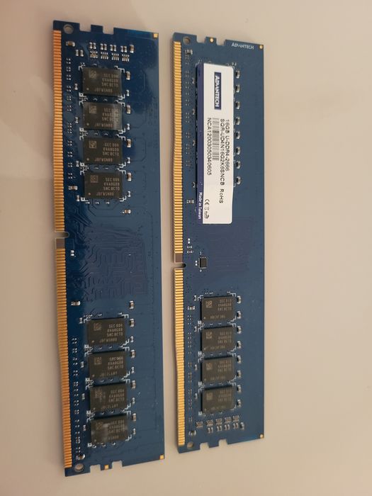 Memorii RAM 4GB/8GB DDR4 - 2133MHz, So-dimm/laptop, CL.15, 1.2V - Noi