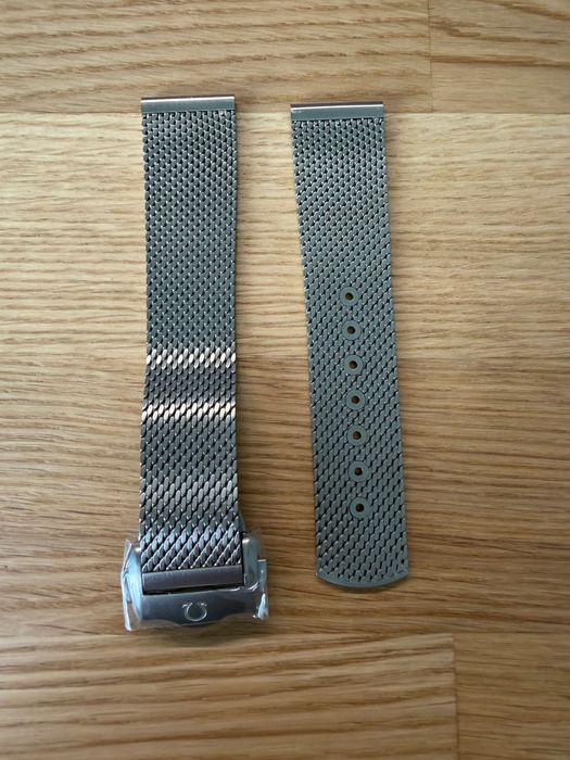 Omega Seamaster 300 NTTD VSF V7 Mesh Titanium Bracelet/Bratara Mesh Ceas