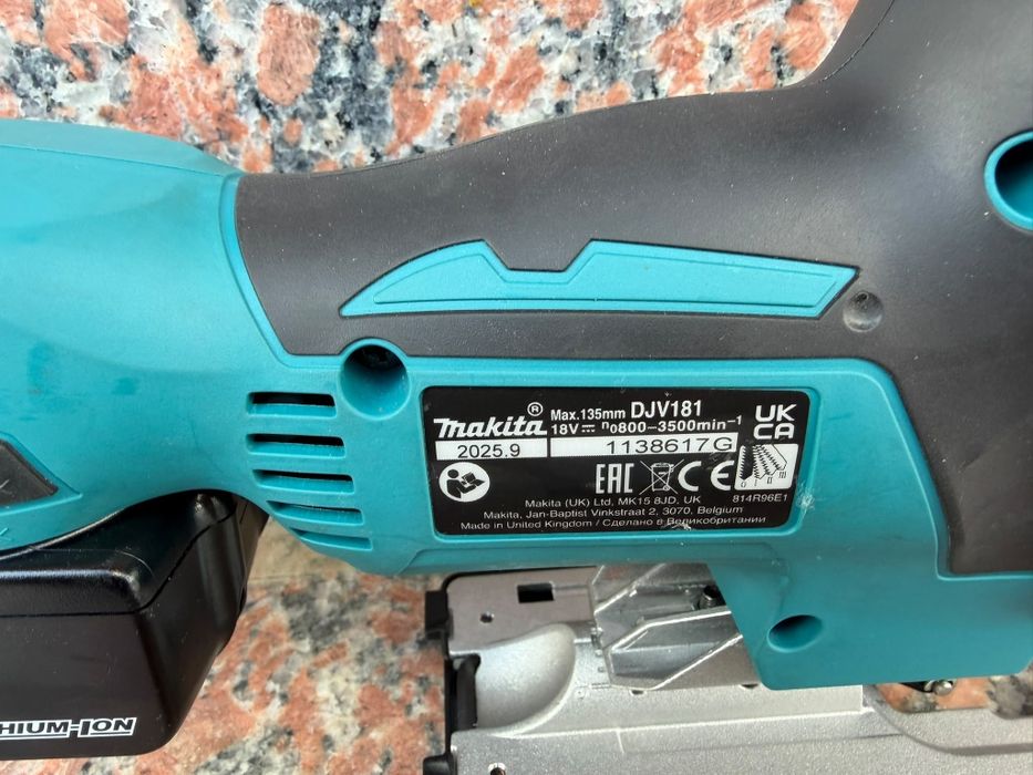 Makita ,Bosch ferestrau pendular pe acumulatori