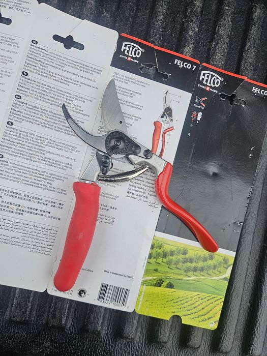 Felco7 Foarfeca profesionala gradina,pomi,vie  cu mâner rotativ made i