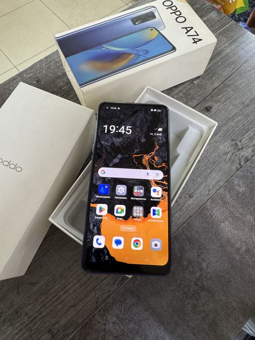 OPPO A74 128 в идеале