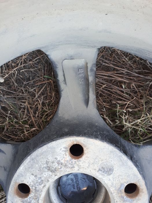 диски скад бмв r16 et34