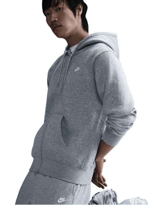 Nike суитшърт M NK CLUB BB FZ Hoodie