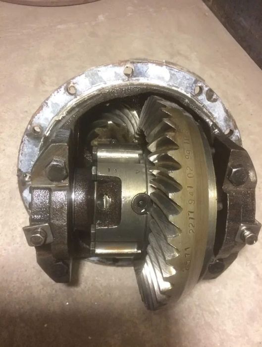 Редуктор 8*41 на Газель