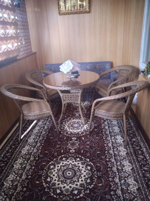 Продам комплект мебели из искусственного ротанга искусственного ротанг