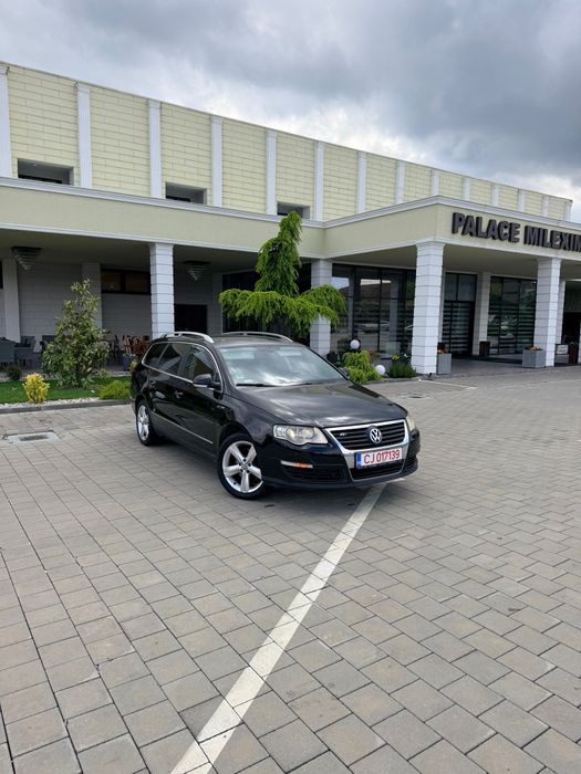 Vând vw passat automat euro 5