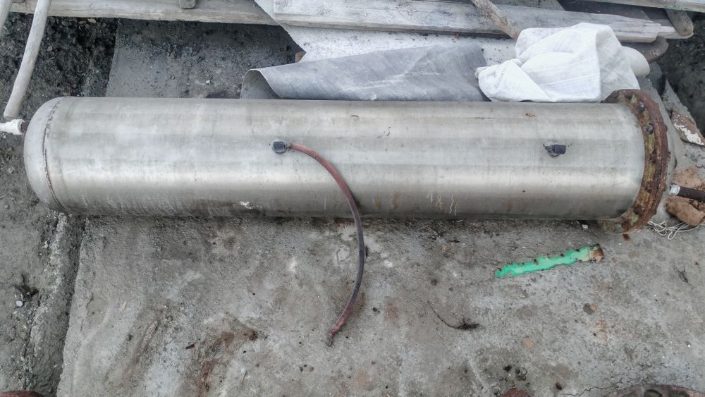 нержавейка бочка